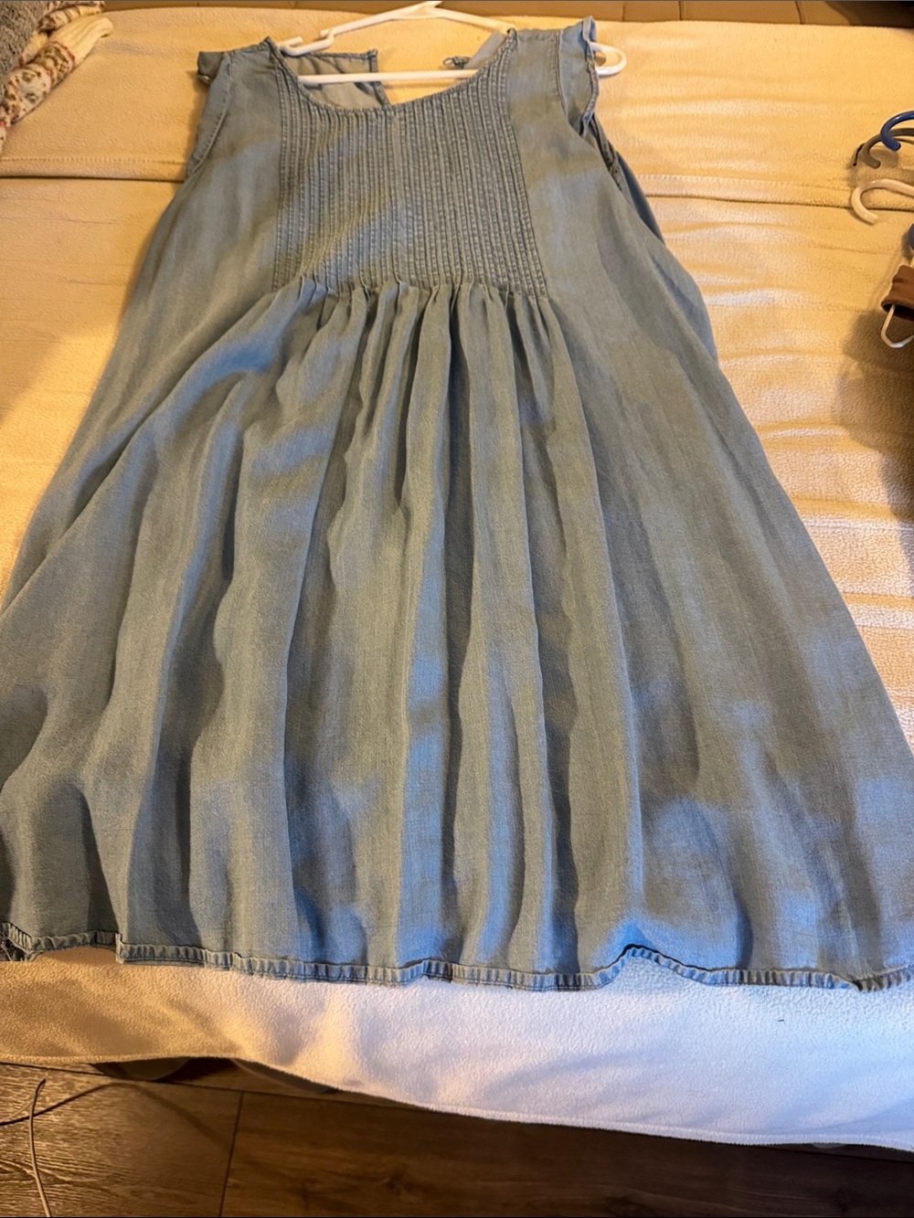 Old Navy Light Blue Denim Dress